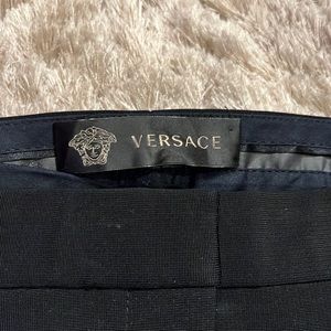 Versace black pants